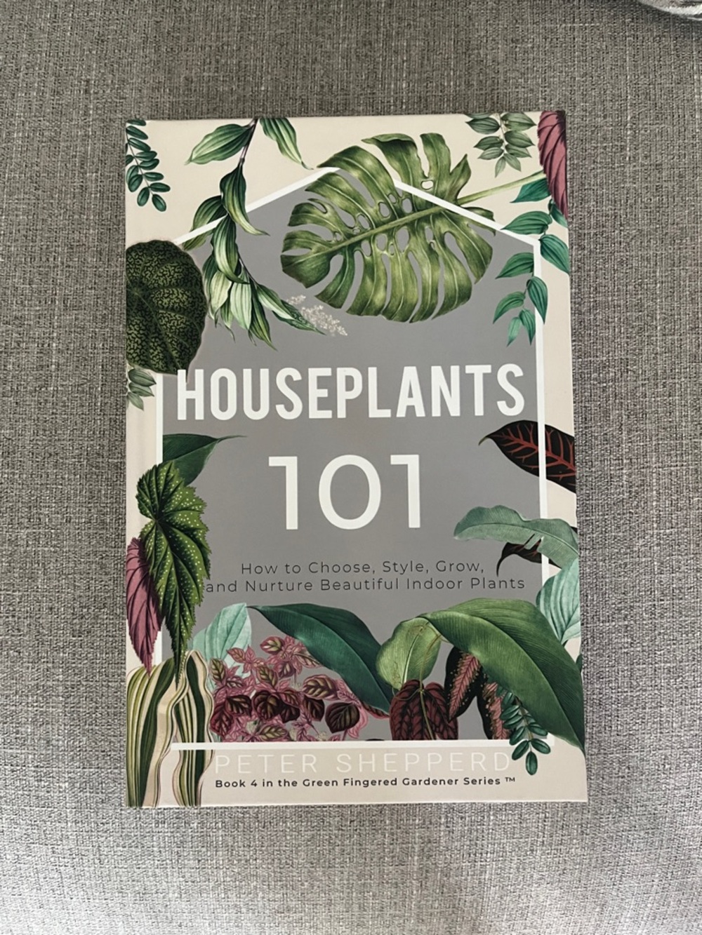 📕 3/$15 Houseplants 101 Book - Indoor Plant Care